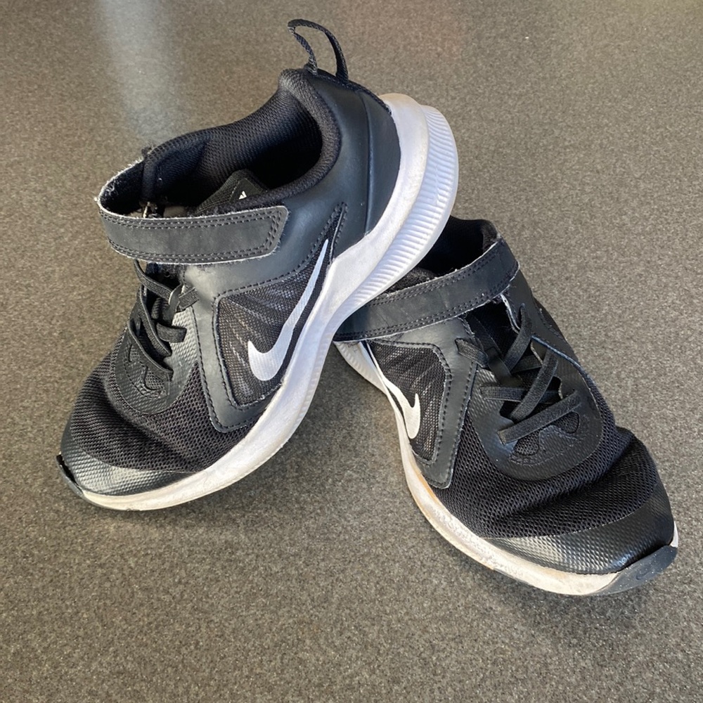 Nike 2y black - used for gym class but outgrew them